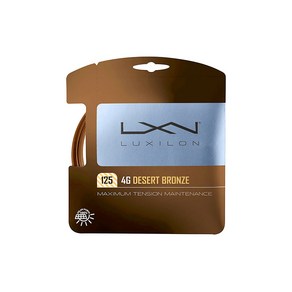 단품 4G 럭실론스트링 DESERT BRONZE 125, 1개