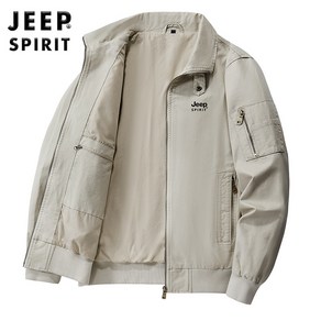 JEEP SPIRIT 지프 스피릿 봄가을 시즌 남성 캐주얼 재킷 JP6819 +양말