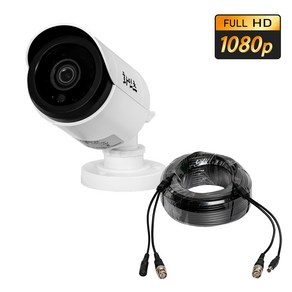 화인츠 200만화소 실외CCTV 카메라케이블 패키지 AHD전용케이블 FAC-EQS5320패키지