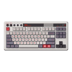 [국내정발] 8BitDo 레트로 키보드 Retro Mechanical Keyboard [M N C64 F]