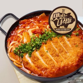 맛있는녀석들 묵은지 돈까스 우동 나베 1130g 냉동, 1.13kg, 1개