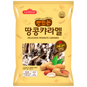 일광 맛있는 땅콩 캬라멜 270g