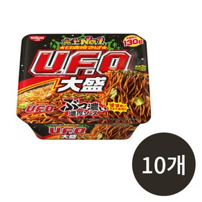 닛신 야키소바 ufo 대용량 진한맛, 10개