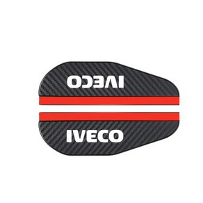 iveco 호환 트럭 악세서리 소품 일일 자동차 액세서리 용 자동차 백미러 탄소 섬유, 2개, 1개