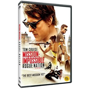 DVD 미션 임파서블-로그네이션 (Mission Impossible-Rogue Nation)