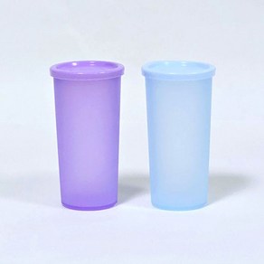 타파웨어 슬림물병 핸디컵 물병 물통 저장통 컵 2P 180ml, 2개, 단색