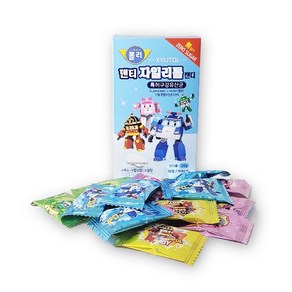 로보카폴리 덴티 자일리톨 특허구강유산균 츄어블 10p, 20g, 3개