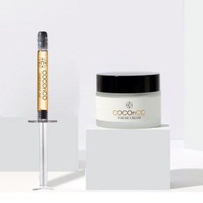 [코코앤코] PDRN 7% 재생 연어주사/흔적크림 안티에이징 맞춤형 화장품, 1개, 53.5g