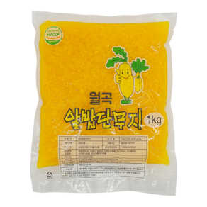 코우 알밥단무지(다짐), 1kg, 13개