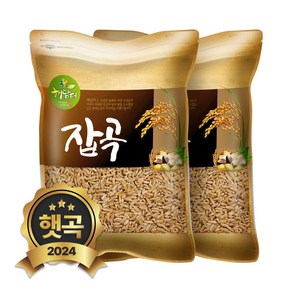 현대농산 호라산밀 2kg (1kgx2봉) 고대곡물 이집트쌀, 2개