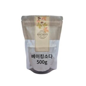 신광식소다 베이킹소다 소분, 1개, 500g