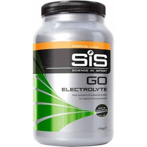 SIS Go 일렉트로 라이트 전해질 파우더 1.6kg 트로피컬, 1개