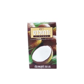 태국코코넛밀크 크림 차오코 제과 제빵 재료 팩 250MLX1EA, 250ml, 1개
