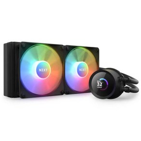 NZXT Kaken 240 RGB - 240mm AIO CPU 수냉 쿨러 RL-KR240-B, 11) 240mm Radiato - Kaken RG, 1개