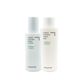 이니스프리 포레스트 포맨 프레시 로션 140ml+스킨 180ml, 1개