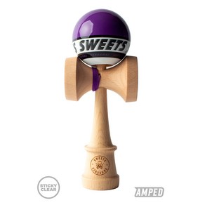 SWEETS STARTER - PURPLE - SWEETS KENDAMAS 스위츠켄다마, 1개