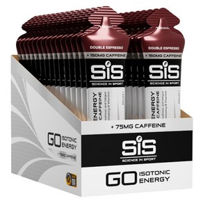 sis에너지젤 SiSGO 파워젤 카페인 더블에스프레소 60ml 30개입, 1개, 60g