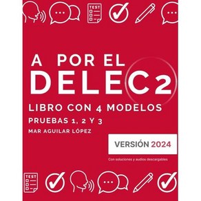 A po el DELE C2 Libo con 4 modelos Examen de español DELE Spanish Edition papeback