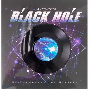 [LP] 블랙홀 데뷔 30주년 기념 헌정 앨범 (Black Hole - Re-encounte the Miacle) [2LP]