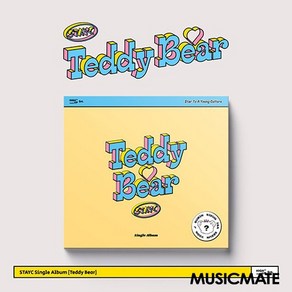 스테이씨 (STAYC) / 싱글 4집 Teddy Bear (Digipack Ver/미개봉)