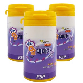 애니멀밥 탈각알테미아 사료, 50g, 3개