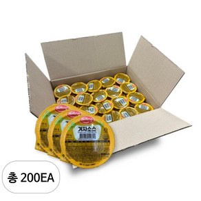 델링 겨자소스, 30g, 200개