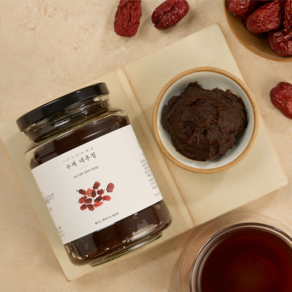 수제 대추차 대추청 대추고 국산, 1개입, 500g, 1개