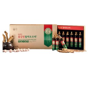 홍삼정 활력 포르테 20ml x 10병(1박스), 1박스