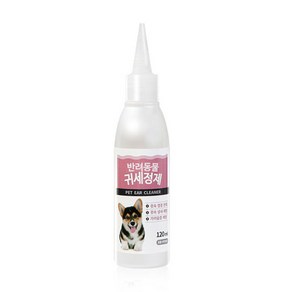 펫퍼스 귀세정제 120ml 2개/애견귀세정제 강아지위생용품, 2개