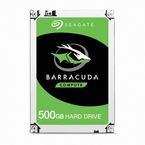 Seagate BaaCuda 2.5 500GB ST500LM030