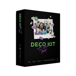 [미개봉 정품] 방탄소년단 데코 키트 BTS DECO KIT 새제품, 1개