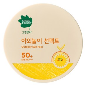 유아용 저자극 무기자차 야외놀이 선팩트 SPF50+ PA++++ 16g 1개
