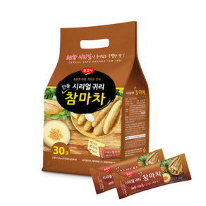 광야 호두아몬드율무차 참마차 쑥차 호박차 30포 씨리얼 아침대용 아침간편식 맛선택, 20g, 30개입, 1개