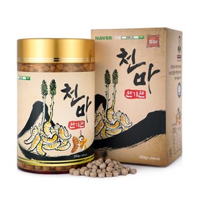 천마누리 천마 원기환 무주천마100%, 300g, 2개