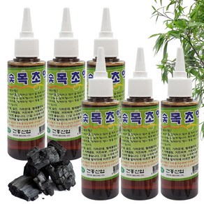 참숯목초액 110ml x 6개입 문제성 무좀 손 발 발톱 약