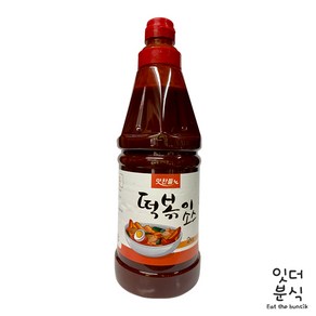 맛찬들백미식품 떡볶이 소스, 2kg, 1개