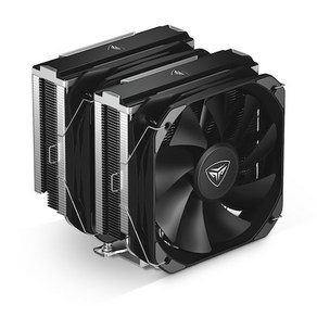 HIT PCCOOLER G6 (BLACK) /CPU 공랭쿨러/정품/오늘출발/안심포장, 1개, 선택하세요, 1개