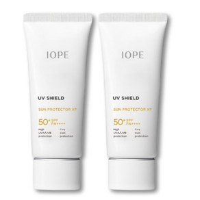 아이오페 UV 쉴드 선 프로텍터 XP 60ml X 2개