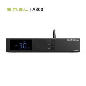 SMSL A300 고해상도 Bluetooth 5.0 전력 증폭기 2.1 오디오 시스템 165W*2 BTL 330W SDB 특허 음향 효과 서브우퍼 HIFI AMP