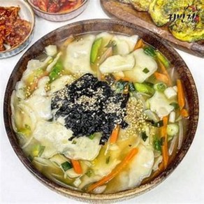 26년전통 귀빈정 [귀빈정] 26년명장 3mm수제비6인분/수제비1kg+멸치육수6봉