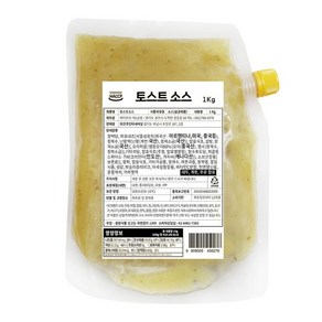 토스트 소스 1kg, 1개