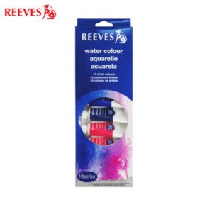 리브스 수채화물감 세트 22ml 10색 RV8490110, 1세트