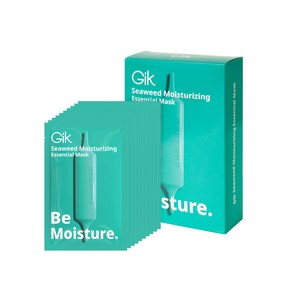 GIK 씨위드 모이스처라이징 에센셜 마스크팩 30ml