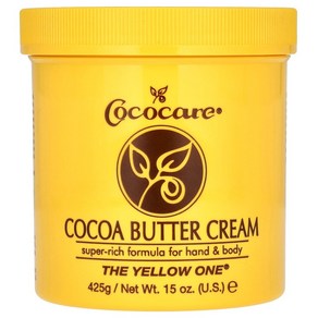 [미국직배]Cococae 코코아 버터 핸드&바디 크림 425g, 1개
