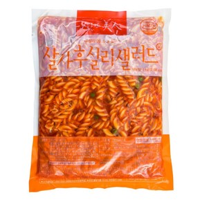 콘 샐러드 1kg+살사 후실리 샐러드 1kg, 1개, 1kg