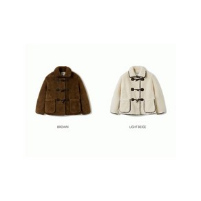 후아유 여성용 시어링 코트 Shealing Coat WHJWE4T52F