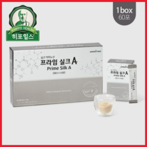 실크아미노산 프라임실크 A 60포 누에 아미노산 영양제, 3개, 30g