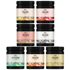 천연맛가루 분말모음, 06-멸치분말 250g, 1개