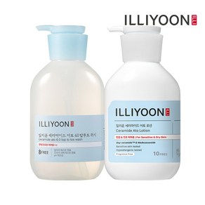 일리윤 세라마이드 아토보습 특별기획세트 [로션350ml+워시500ml]