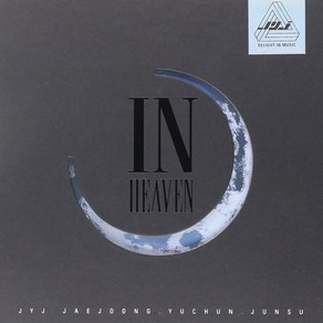 미개봉CD) 제이와이제이(JYJ) - In Heaven (블랙) (40P 북클릿 + 하드보드 양장본 패키지)